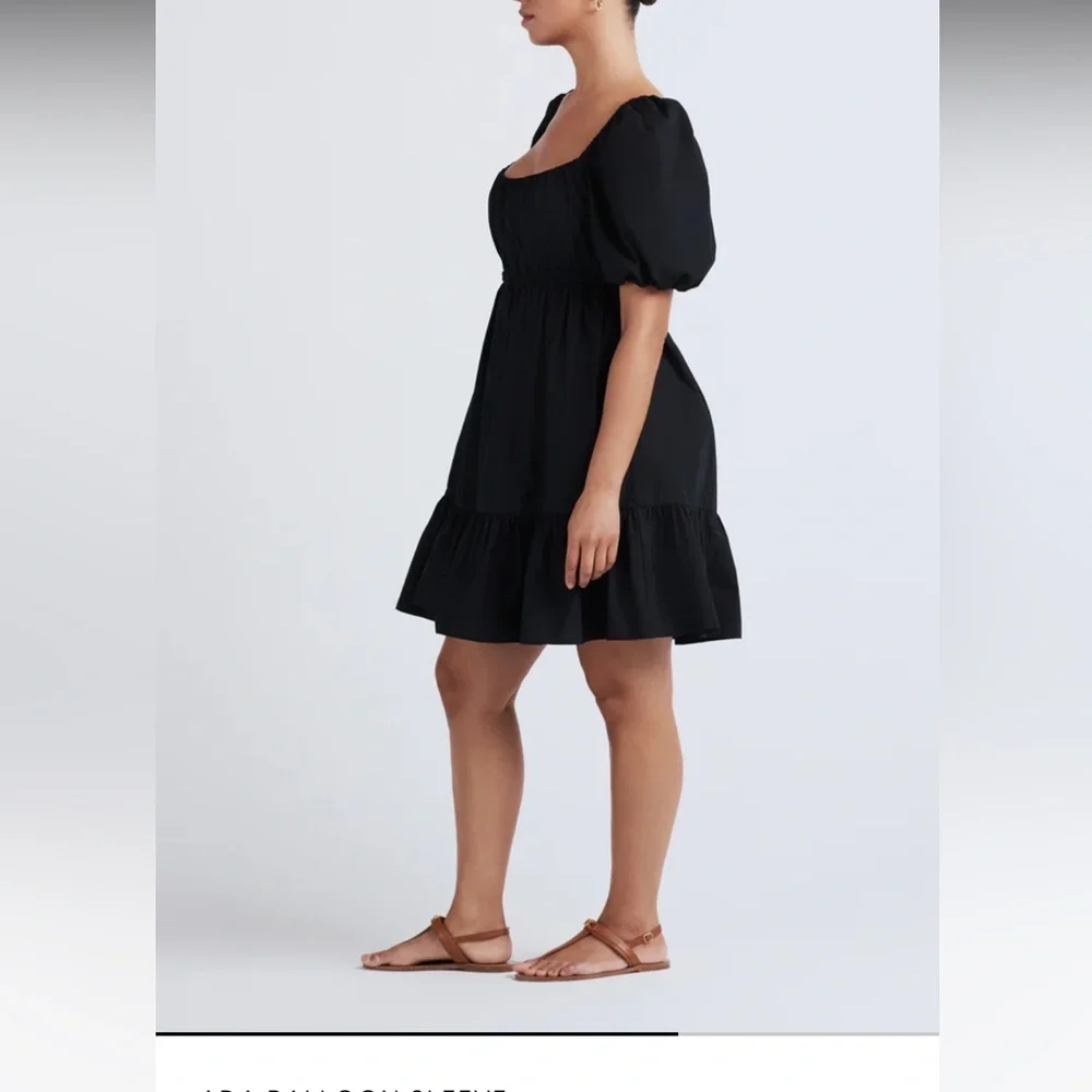Derek Lam puff sleeve dress - Picture 5 of 14